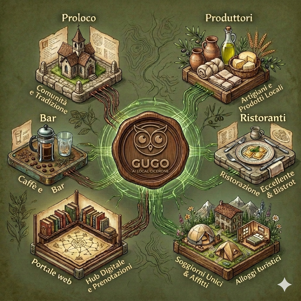 architettura villager ai